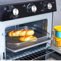 Gambar Klaz 2in1 Oven dan Air Fryer 20 Ltr friyer penggorengan tanpa minyak dari Tokorafareva undefined 5 Tokopedia