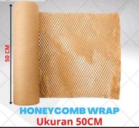 Gambar HONEYCOMB PAPER WRAP 50 CM/ 1 METER dari halimnur pns undefined 2 Tokopedia
