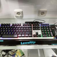 Gambar Unitech Paket Gaming K518 Keyboard Mouse Gaming RGB LED Set Gaming dari BestQualityCom2025 undefined 4 Tokopedia
