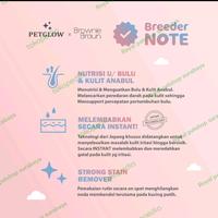 Gambar PETGLOW Glowie water serum nutrisi kulit, bulu juga melembabkan anabul dari ROYAL PET SHOP SURABAYA undefined 3 Tokopedia