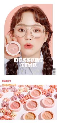 Gambar APIEU Juicy Pang Meringue Blush 5.2g - CR01 APRICOT (Blush On Blusher) dari Angels Beauty Luv undefined 2 Tokopedia