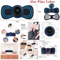 Gambar EMS Mini Massager / Alat Pijat Elektrik Mini Recharger Model Kupu-kupu dari Berkah Aiko Alwa Olshop undefined 2 Tokopedia