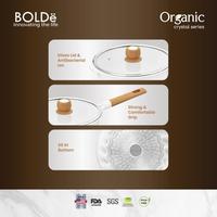 Gambar BOLDE PANCI SET/BOLDE SUPER PAN ORGANIC WHITE CRYSTAL SERIES isi 8 Pcs dari TOKO JAWA ELECTRIK undefined 4 Tokopedia