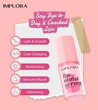 Gambar Implora Lip Moist Serum 100% Original dari jcpstore undefined 5 Tokopedia