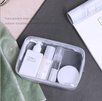 Gambar TAS KOSMETIK POUCH MAKE UP TRAVEL BAG WADAH MAKEUP PORTABLE TRANSPARAN - XL dari insideflow id undefined 2 Tokopedia