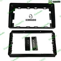 Gambar Frame Headunit Android  9 / 10 inch Toyota Avanza 2012 - 2021 Oem Look Instalasi Aman Lubang AC Original floating - 10" dari ICarAudio undefined 5 Tokopedia