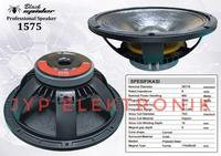 Gambar Speaker Black Spider 1575 Original 15in 15 inchi VC 3in Maxx 1000 Watt dari JYP ELEKTRONIK undefined 1 Tokopedia