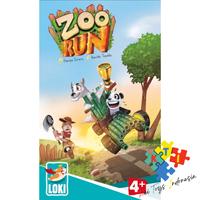 Gambar Zoo Run Board Game ( Original ) dari Kei Toys Indonesia undefined 1 Tokopedia