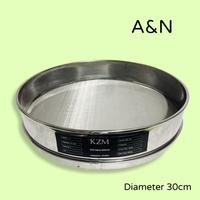 Gambar Sieve Mesh Ayakan Analisis mesh 30 (0,6 mm) Diameter 30cm dari A&N Lab undefined 1 Tokopedia