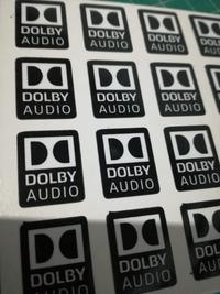 Gambar stiker dolby audio dari Djong Creative undefined 2 Tokopedia