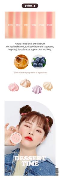 Gambar APIEU Juicy Pang Meringue Blush 5.2g - CR01 APRICOT (Blush On Blusher) dari Angels Beauty Luv undefined 5 Tokopedia