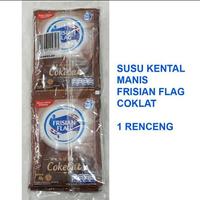 Gambar Susu Kental Manis Coklat BENDERA Sachet 40 gram 1 pak - 1 karton - 1 pak dari Zaidar Store undefined 2 Tokopedia