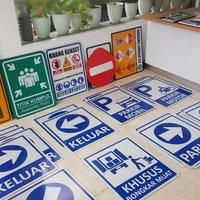 Gambar Rambu Dilarang Klakson 45cm x 60cm Plat Alumunium - Plat Aluminium dari Tripmasign undefined 4 Tokopedia