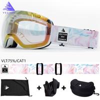 Gambar ST002 Magnetic Ski Goggles Men Women Skiing Eyewear Mask UV400 Protec dari Hobby&#39;s Garage undefined 1 Tokopedia