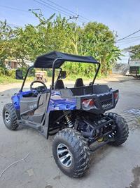 Gambar Mobil Matic UTV STAR 200cc Matic ATV roda 4x2ring 10 mesin 4tak bensin - Hijau dari Sepeda dan Motor Listrik undefined 2 Tokopedia