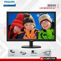 Gambar Monitor LED Philips 203V5 20" 1600x900 VGA HDMI VESA dari MXKomputer_NEW undefined 1 Tokopedia