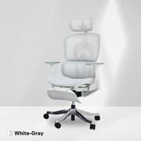 Noir Neo Serenite C3 Ergonomic Office Chair / Kursi Kantor Mesh 3D Arm Rest - foto 2