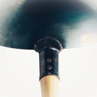 Gambar Carbon Steel Wok 32 Cm Preseasoned Chinesse traditional Gagang Kayu - 1 seasoned dari Cast iron Indonesia undefined 2 Tokopedia