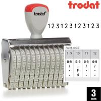 Gambar Stempel Angka 12 Digit Trodat 15312 Ukuran 3mm 12 Digit dari Dantek Shop undefined 1 Tokopedia