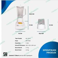 Gambar blender miyako bl 101 pl dari medan cemerlang undefined 5 Tokopedia