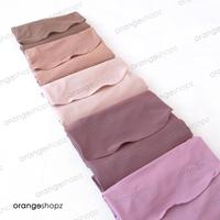 Gambar Pashmina Instan Oval Jersey Super Premium / Pashmina Instan Oval - Spring Green dari ORGhijab undefined 3 Tokopedia