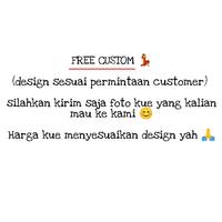 Gambar Kue Ulang Tahun Komik / Comic Cake / Drawing Cake / Kue Ultah Komik dari @CAHAYASTORE14 undefined 2 Tokopedia