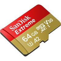 Gambar SanDisk Extreme MicroSD 64GB / 170Mbps UHS-I MicroSDXC Memory Card dari WINS OFFICIAL STORE undefined 3 Tokopedia