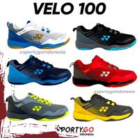 Gambar Sepatu Badminton Anak YONEX VELO 100 Original / Junior Jr Kids / Jet - RED VELVET, 38 dari Sportygo Indonesia undefined 1 Tokopedia