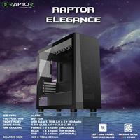 Gambar Casing Pc Gaming Raptor Elegance Case Atx/M-Atx - Original dari Das Technology undefined 4 Tokopedia