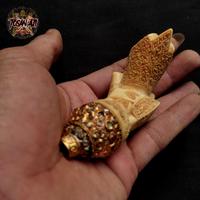 Gambar Deder Keris Gaya Bugis Melayu Bahan Full Gading Ukir Mendak Selut Emas dari Tosan Aji Indonesia 01 undefined 2 Tokopedia