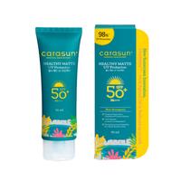 Gambar CARASUN HEALTHY MATTE UV PROTECTOR SPF 50+ PA++++ 70ML / PERAWATAN WAJ dari Apotik Century undefined 3 Tokopedia