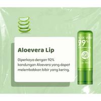 Gambar Lipstik Aloevera Soothing Gel 99% Lip Care Lip balm dari Teman Import undefined 3 Tokopedia
