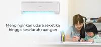 Gambar AC SHARP AHA5BEY 5bey 360Watt 0,5 Pk Garuda Wing Air Flow dari ABC Sun Electronic undefined 4 Tokopedia