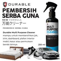 Gambar Durable All Purpose Cleaner Pembersih Jok Dash Board Plafon - All Purpose+CarbonHitam dari Durable Indonesia undefined 1 Tokopedia