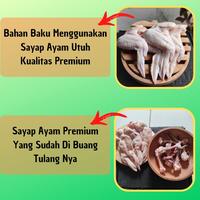 Gambar Sayap tanpa tulang frozen | Sayap ayam frozen tanpa tulang - 500 gram dari Philosofood undefined 2 Tokopedia