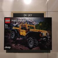 Gambar LEGO Technic 42122 Jeep Wrangler dari DK sky undefined 1 Tokopedia