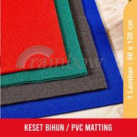 Gambar Keset Kaki Karpet Mie Bihun - Polos - Best Seller - 50 x 120 - Merah dari Rainbow Cleaning undefined 2 Tokopedia