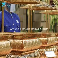 Gambar Wadah prasmanan - chafing dish kuningan prasmanan dari roemahtembaga undefined 2 Tokopedia