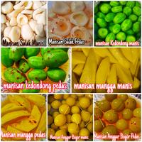 Gambar manisan buah basah (anggur Bogor, mangga Dondong,Salak,pala) - kedondong pedas dari Danissa Snack undefined 1 Tokopedia