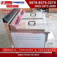 Gambar Kompor Penggorengan Gas | Deep Fryer Gas Double Tank Fomac Fry-g172 dari FomacPowerpack undefined 4 Tokopedia