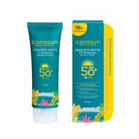 Gambar CARASUN HEALTHY MATTE UV PROTECTOR SPF 50+ PA++++ 70ML / PERAWATAN WAJ dari Apotik Century undefined 2 Tokopedia