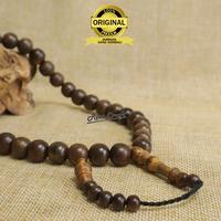 Gambar Tasbih Kayu Gaharu Asli Kalimantan Super King Grade A Wangi 33 Butir dari Gelang Tasbih Kayu Batu undefined 1 Tokopedia