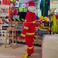 Gambar Fireman Suit Similar Nomex 3A Baju Pemadam Kebakaran Full Set dari Bakol Safety Nusantara undefined 5 Tokopedia