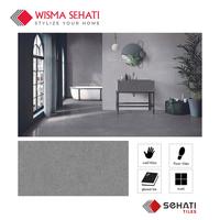 Gambar Granit Tiles 60x120 Sehati Turkish Sand Stone Dark Grey (V6) dari Wisma Sehati undefined 3 Tokopedia