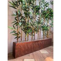 Gambar Pohon Artificial Bambu Kuning Panjang 50cm Tinggi 150cm Ready dari Taman Forest Hijau undefined 5 Tokopedia