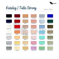 Gambar Bahan Kain Tulle Tile Polos Strong per 0,5 meter - Pink dusty dari Kain Textileku undefined 3 Tokopedia