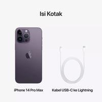 Gambar IPHONE 14 PRO MAX GARANSI RESMI IBOX INDONESIA - SILVER, 1TB dari laris elektronik undefined 4 Tokopedia