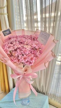 Gambar Buket Aster asli - Bucket Bunga Hadiah Wisuda Buket Bunga Mawar Asli - AsterMedium dari Bliss floristBandung undefined 3 Tokopedia