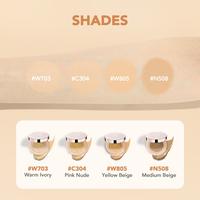 Gambar YOU Noutriwear+ Flawless Cushion Foundation - REFIL MED BEIGE dari MearaKosmetik undefined 5 Tokopedia