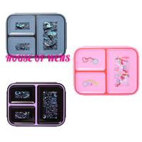 Gambar SMIGGLE WILD SIDE BOOST TRIO LUNCHBOX ORIGINAL - KOTAK BEKAL SMIGGLE - Purple Cat dari HOUSE OF WENS undefined 1 Tokopedia